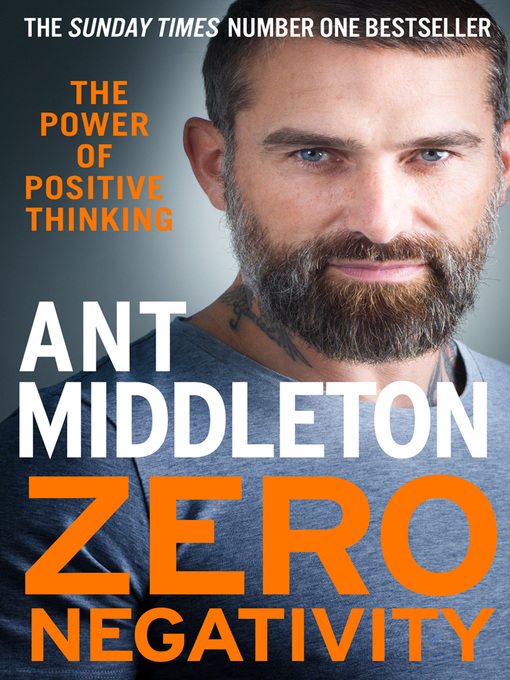 Title details for Zero Negativity by Ant Middleton - Wait list